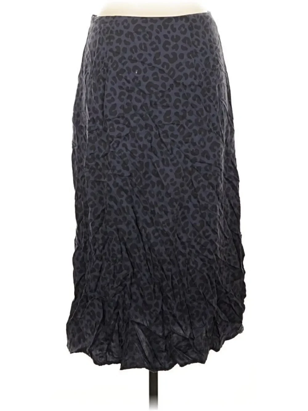 ✨Marine Layer Ryan Slip Slit Midi Cheetah Print Sz 4 Skirt✨